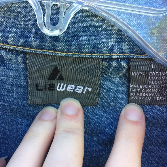 Vintage LizWear Jean Jacket - Picture 5 of 7